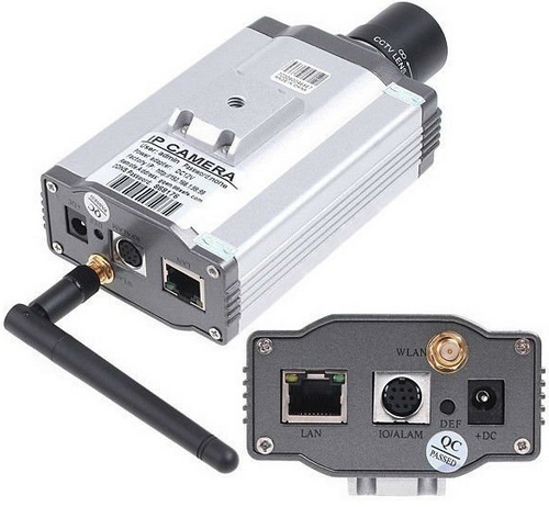 LC-358 - Kompaktowe kamery IP