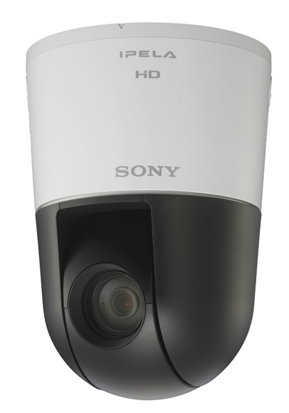 Sony SNC-WR630 - Obrotowe kamery IP