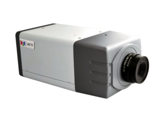 ACTi D22 z obiektywem staoogniskowym - Kompaktowe kamery IP