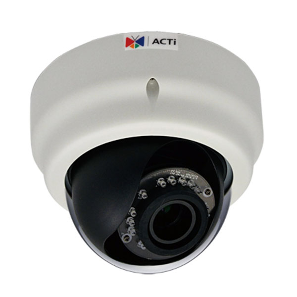 ACTi E62 - Kopu�kowe kamery IP