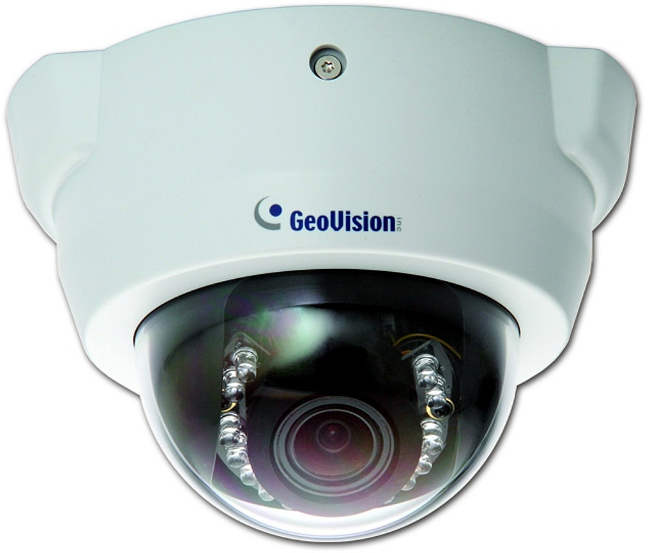 Geovision GV-FD3410 - Kopułkowe kamery IP