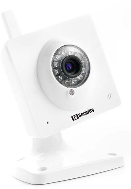 Zestaw kamer IP 4 x LC-350 - Zintegrowane kamery IP