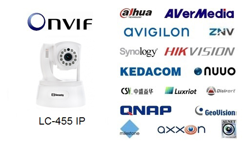 LC-455 IP Mpix - Obrotowe kamery IP