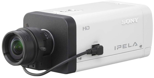 Sony SNC-CH140/POE - Kompaktowe kamery IP
