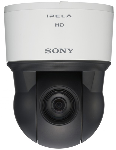 Sony SNC-ER550 - Obrotowe kamery IP