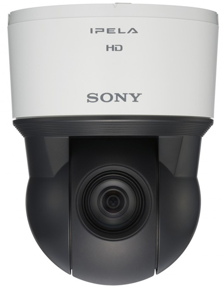 Sony SNC-ER580 - Obrotowe kamery IP