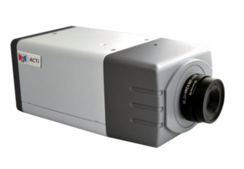 ACTi D21 z obiektywem staoogniskowym - Kompaktowe kamery IP