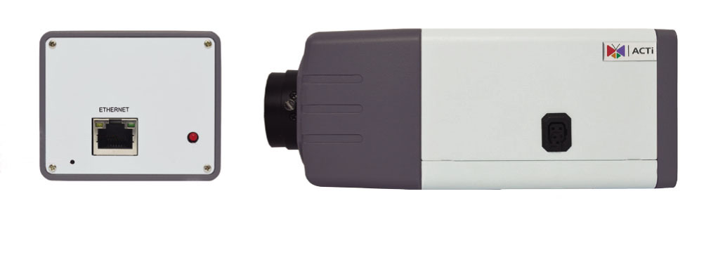 ACTi D21 z obiektywem zmiennoogniskowym - Kompaktowe kamery IP