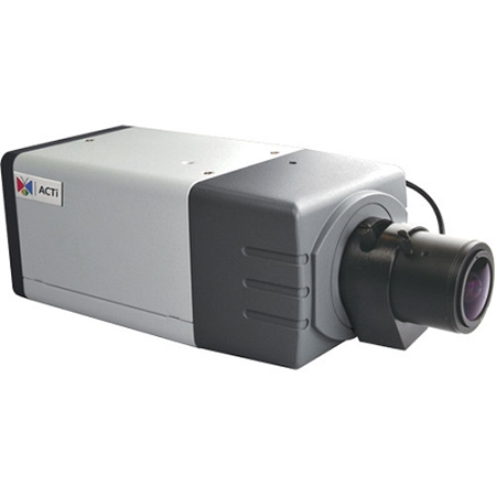 ACTi D21 z obiektywem zmiennoogniskowym - Kompaktowe kamery IP