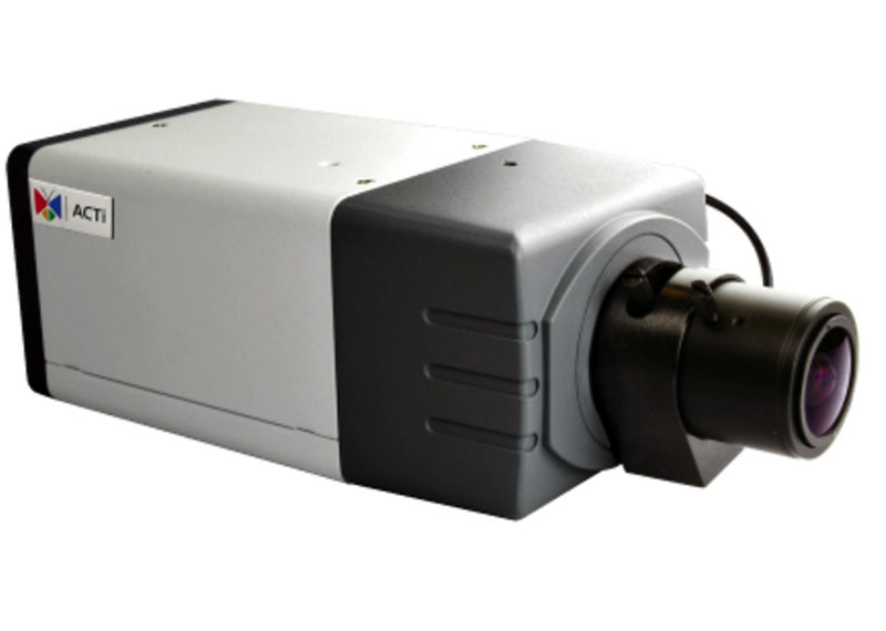 ACTI D22 z obiektywem zmiennoogniskowym - Kompaktowe kamery IP