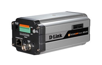 D-Link DCS-3411 - Kompaktowe kamery IP