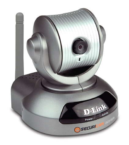 D-Link DCS-5220 - Obrotowe kamery IP