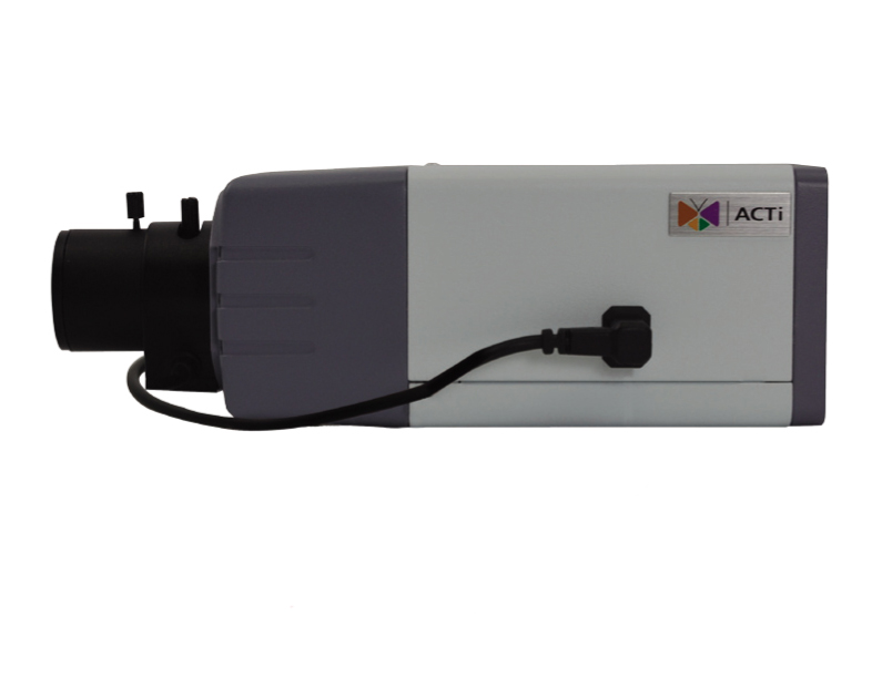 ACTi E22 z obiektywem zmiennoogniskowym - Kompaktowe kamery IP