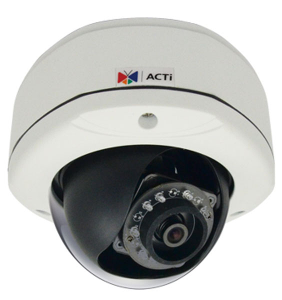 ACTi E72A - Kopukowe kamery IP