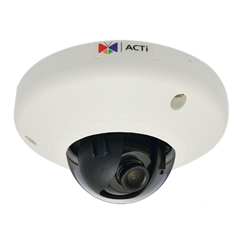 ACTi E91 - Kopu�kowe kamery IP