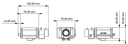 GV-BX520D Mpix - Kompaktowe kamery IP