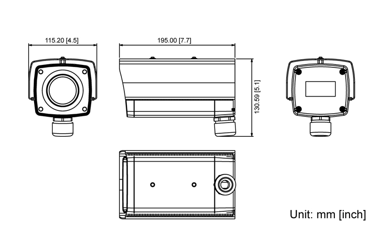 ACTi KCM-5211E - Kompaktowe kamery IP